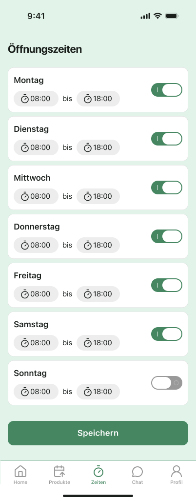 Ernte Route seller screen 7
