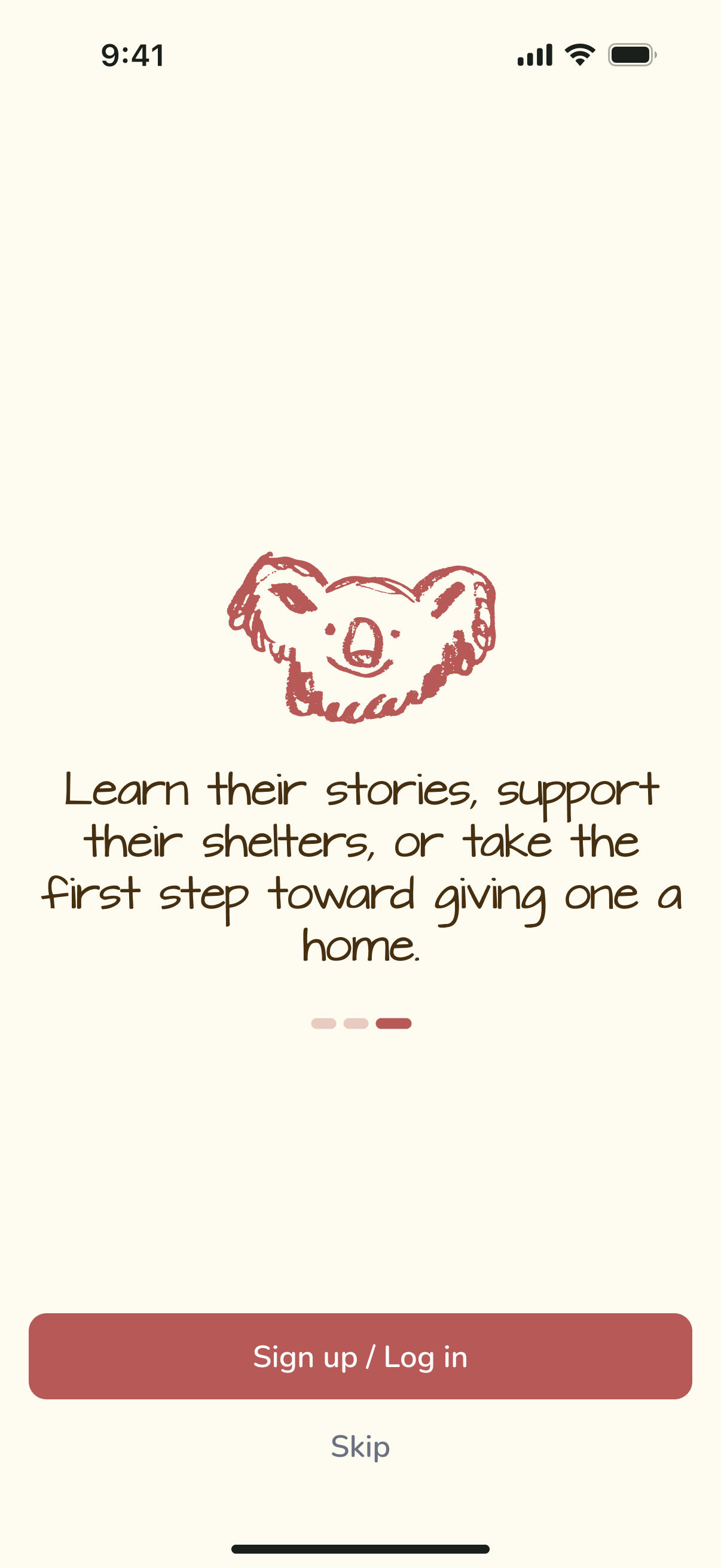 Ventura onboarding screen 4