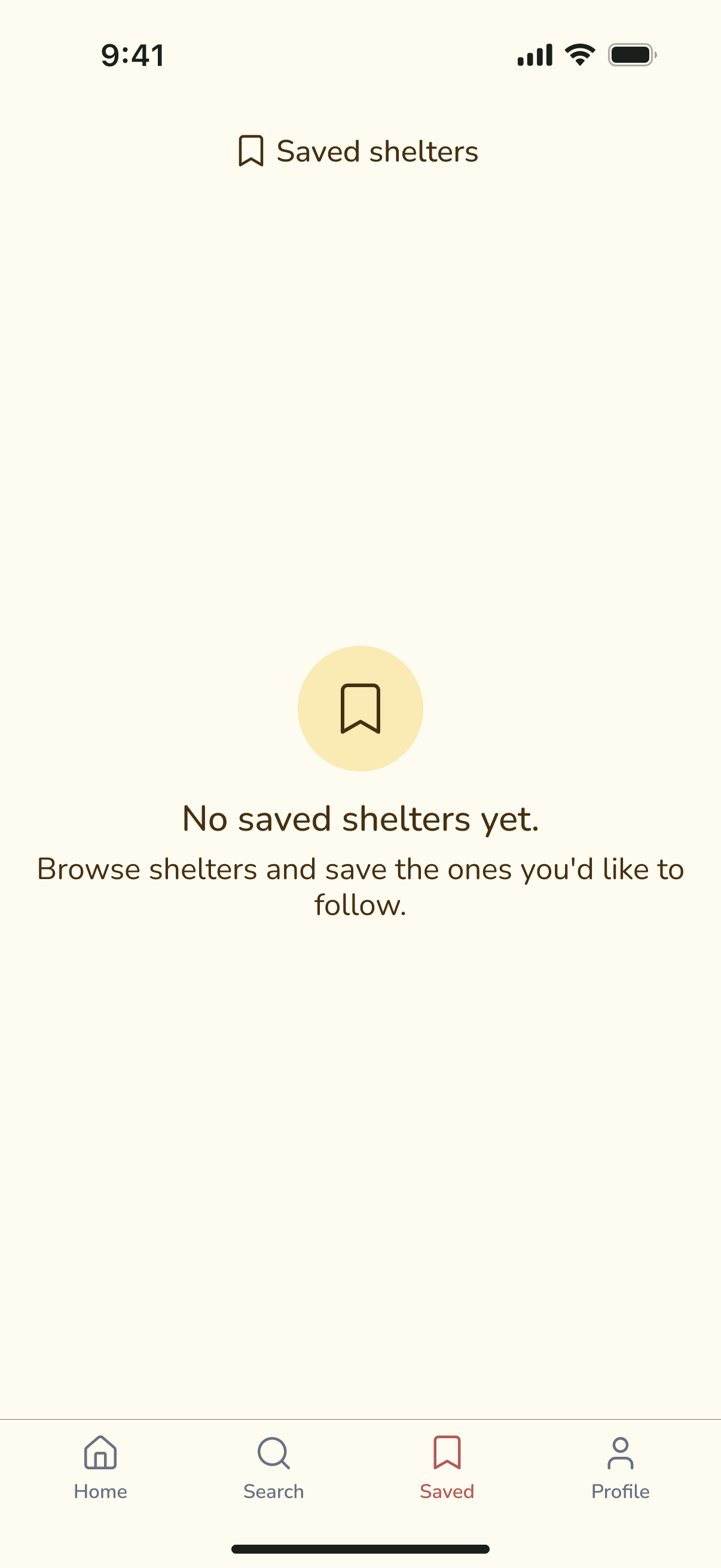 Ventura saved page